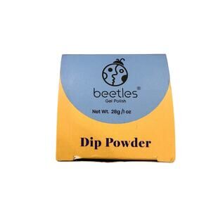 Beetles Dip Powder Gel Polish Clear Color Nail 1 0z Dipping Starter Salon NEW